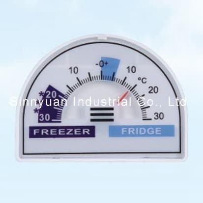 Fridge thermometer